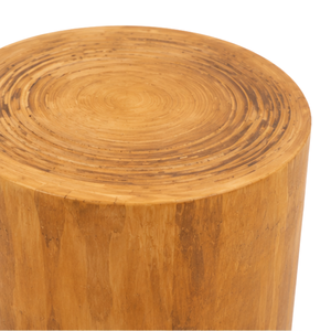ARTERRA Modern Teak Wood Step <b>Stool</b> & Ottoman-Durable Indoor Furniture for Living Room Sofa Lounge - Product Image 5