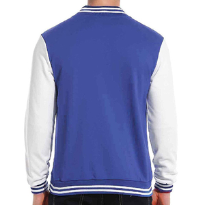 Chaqueta universitaria bomber personalizada para secundaria, unisex, estilo béisbol, con diseño geométrico frontal, con capucha, 100% lana, para nieve, de alta calidad. - Product Image 2