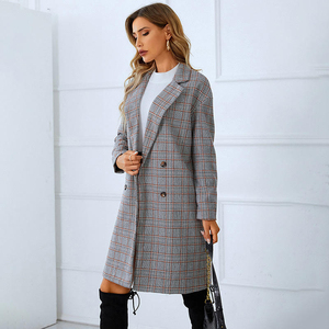Blazer Premium pour Homme en Mélange de Laine, Veste de Costume Formelle à Revers Cranté, Tenue Professionnelle, OEM ODM Marque Privée Vente en Gros - Product Image 5