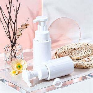 Unalilia GZJY-20 200ML 250ML 300ML 350ML PET Cosmetic Foam <b>Pump</b> Dispensing <b>Bottle</b> for Skin Care Serum & Face Cream - Product Image 4