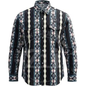 เสื้อเชื่อมแขนยาวสะท้อนแสง ทนไฟ ป้องกันไฟไหม้ ระดับ A ตามมาตรฐาน NFPA 2112 พร้อมชุดหน้ากากป้องกัน - Product Image 2