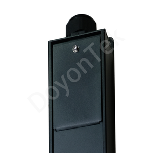 DoyonTek 32A Aleación de aluminio Montaje en rack PDU Unidad de distribución de energía de 14 vías IEC C13/C19 para centros de datos - Product Image 3