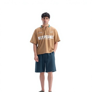 Camisas Casuales de Hombre con Botones al Frente, Tejido Suave de Poliéster/Algodón, Ligeras, Transpirables, Manga Corta, 220 Gramos - Product Image 5
