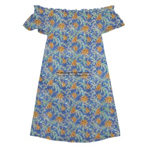 Robe d'été nouvelle collection européenne et américaine, coupe ajustée, épaules dénudées, imprimé artisanal, style sexy et tendance - Product Image 5