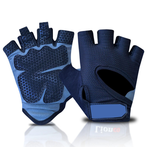 Guantes de Levantamiento de Pesas con Logotipo Personalizado, Soporte para Muñeca, Malla Transpirable, Anti-Sudor, para Fitness, Culturismo y Entrenamiento - Product Image 1