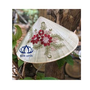 Sombrero Tradicional Vietnamita Tallado en Calabaza, Ecológico, para Decoración del Hogar y Regalo Cultural, ¡EN OFERTA! - Product Image 1