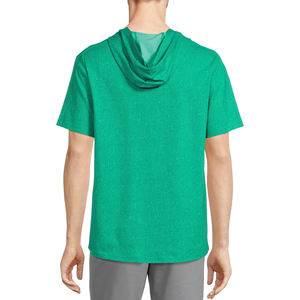 Nueva Sudadera con Capucha de Manga Corta para Hombre, Corte Holgado, 100% Algodón, Impresión Digital, Alta Calidad, Invierno 2026, Superventas - Product Image 3