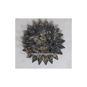 Budget Price Of Round Shape Elephant Design Handmade Carving Soapstone Decorative <b>Incense</b> <b>Stick</b> <b>Holder</b> For Home And Temples - Product Image 3