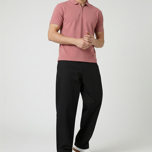 Polo de golf vierge de haute qualité en gros, personnalisable avec logo, unisexe, uni, très vendu, respirant, mode estivale, grandes tailles - Product Image 4