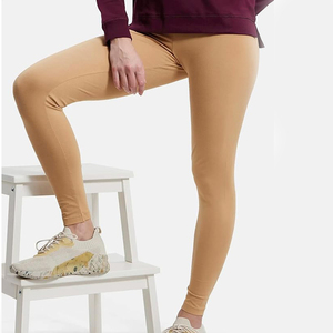 Leggings Deportivos de Cintura Alta, Suaves, Sin Costuras, Elásticos, para Yoga, Control de Abdomen, Transpirables, No Transparentes, Ajuste Cómodo - Product Image 4