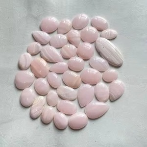 Cabujón de Calcita Mangano, Piedras Preciosas Sueltas, Corte Ovalado, 3 mm, Alta Calidad, Natural - Product Image 3