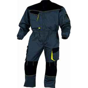 Conjunto de Chaqueta y Pantalones Impermeables y Resistentes a la Lluvia para Operaciones de Ingeniería Civil al Aire Libre, Uniforme Industrial - Product Image 2