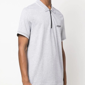 Polo con cremallera para hombre, camisetas transpirables de secado rápido de alta calidad, OEM, el más Popular, gran oferta, 2023 - Product Image 3