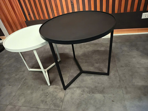 Mesa de Centro Moderna de Alta Calidad para Sala de Estar, Móvil, de Metal, con Recubrimiento en Polvo Lumetal, Fabricada en Vietnam - Product Image 6