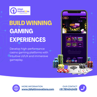 Desarrollo de Juegos Móviles de Rompecabezas y Arcade Personalizados con Diseño UI/UX para Aplicaciones Casuales