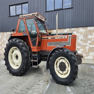 Mini Tractor Agrícola Fiat 110 90DT de 65HP Automático, en Excelentes Condiciones, Nuevo, con Tracción en las 4 Ruedas, Motor con Transmisión de Engranajes y Caja de Cambios de Alta Presión - Product Image 2