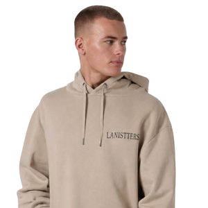 Sudadera con Capucha Personalizada para Hombre, Corte Regular, Bolsillo Tipo Canguro, Estampado Tipográfico Delantero y Trasero, Fabricante de Ropa Urbana OEM - Product Image 3