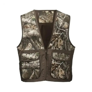 เสื้อกั๊กยิงปืนคุณภาพเยี่ยมสำหรับกิจกรรมกลางแจ้ง ล่าสัตว์ ป่าไม้ สีส้มสวยงาม เหมาะสำหรับการล่าสัตว์บนที่สูง - Product Image 1