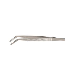Curved Tip Precision Plus Chef Plating <b>Tongs</b> Stainless Steel <b>Kitchen</b> Tweezers for Fine Food Presentation - Product Image 1