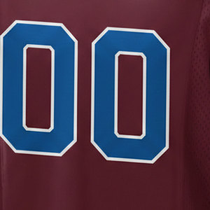 Maillot de football américain haut de gamme en tissu polyester durable pour l'entraînement des équipes professionnelles - Product Image 3