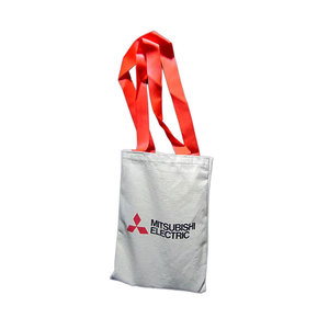 Most Selling Latest Quality Logo Printing Women Tote <b>Bag</b> Available at Low Price from Indian Supplier Premium Custom Printed Reus - Product Image 2
