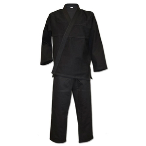 Kimono de BJJ et de karaté de haute qualité pour adultes, avec couleurs personnalisées, broderie, matière extensible et toutes tailles disponibles - Product Image 4