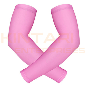Manchons de compression athlétiques personnalisés avec logo, résistants à l'eau, anti-transpiration, séchage rapide, écologiques – Fournisseur - Product Image 5