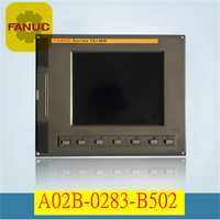 A02B-0283-B502 Panel de Control PLC 0i-MC Original, Interfaz de Operador HMI CNC, Unidad MDI LCD, Controlador Modular, Programación PLC