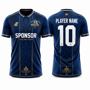 OEM Service Soccer Uniform Football Jerseys Custom Logo Team Sportswear Short Sleeve Quick Dry Athletic Clothing for Men Adults - Product Image 1