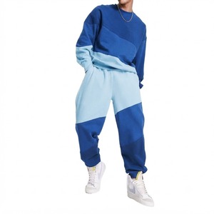 Conjunto Deportivo Personalizado con Diseño de Color a Elección, Sudadera de Cuello Redondo, Pantalones Joggers, Hombros Caídos, Ropa Deportiva Masculina para Primavera - Product Image 6
