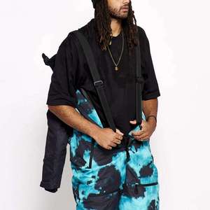 Waterproof One Piece Ski Suit <b>Men</b> Women Winter Snowboard Suit Thermal Hooded Jumpsuit Outdoor Sports Wear <b>Camo</b> Skiing Coverall - Product Image 6