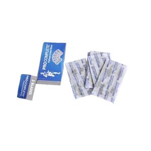 Paquete a granel de cuchillas de afeitar desechables de acero inoxidable con revestimiento de platino para hombres, para minoristas - Product Image 1