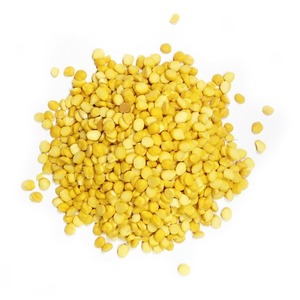 Lentilles rouges de qualité supérieure non-OGM, lentilles entières séchées Chana Dal, emballage en vrac de 25 kg pour la consommation humaine - Product Image 4