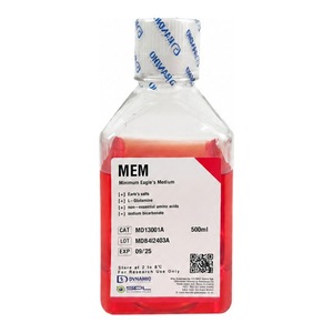 Medio de Cultivo Celular Líquido Bandio MEM para Investigación en Ciencias de la Vida - Product Image 2