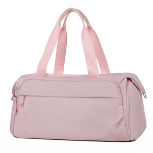 Bolsa de Gimnasio Oxford Estampada Unisex, Bolsa Deportiva de Viaje con Separación para Ropa Seca y Mojada, con Compartimento para Zapatos, Bolsas de Gimnasio de Gran Capacidad - Product Image 5