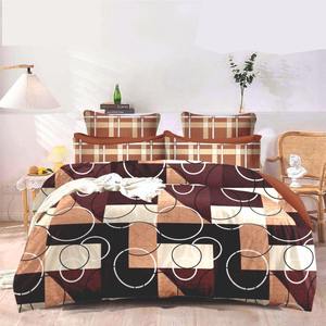 Rollo de Tela Estampada Romance de 110 GSM para Edredones y Sábanas de Hogar - Product Image 1