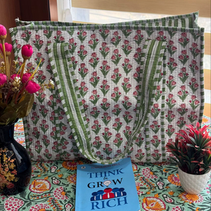 Bolsa de Tela de Algodón con Cierre y Logotipo Bordado Personalizado de Calidad Confiable, Impresa con Bloques de Color, para Eventos Promocionales y Ferias Comerciales, Precio Atractivo - Product Image 1