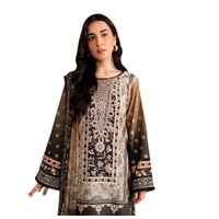 Pamuk Dupatta pakistan koleksiyonu ile çim alt ile orijinal saf pamuk dijital baskı