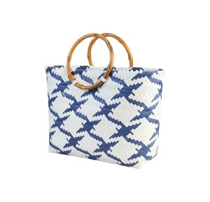 Sacs et sacs à main tissés en plastique faits à la main de marque supérieure, prix de gros, pour les trajets quotidiens décontractés et les voyages - Product Image 1