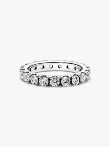 Ensemble de bagues de fiançailles de luxe 3 pièces en saphir bleu ovale créé en laboratoire pour femmes |   Bague de mariage empilable en or 18 carats avec accent de diamant rhodié - Product Image 5