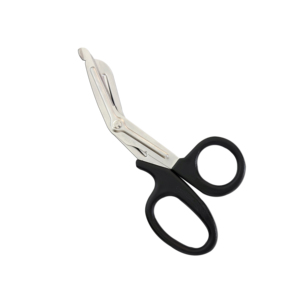กรรไกรสแตนเลสขนาด 7.5 นิ้ว ด้ามจับสีดำ ผู้ผลิตเครื่องมืออเนกประสงค์ - Product Image 2