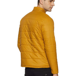Blouson d'hiver matelassé décontracté pour homme, coupe ajustée, faible MOQ, réversible, écologique, 100% polyester, fabrication rapide, Pakistan - Product Image 3