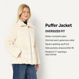 High Quality WOMENPuffer <b>Jacket</b> Water Down <b>Jacket</b> Bulk Supplier - Product Image 5