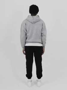 Sweat-shirt d'hiver unisexe en molleton de coton surdimensionné personnalisé 2025, style streetwear, à fermeture éclair, éco-responsable, vente en gros directe usine - Product Image 4