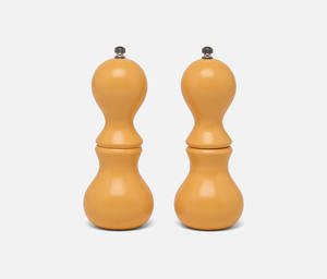 เครื่องบดพริกไทยและเกลือเคลือบเงาแบบขายส่ง พร้อมบริการปรับแต่งแบบ OEM/ODM มีตัวเลือกสีและดีไซน์ โรงงานในเวียดนาม - Product Image 2