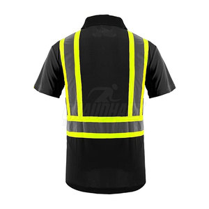 Polo de sécurité homme de haute qualité, nouveau style 2026, fabriqué au Pakistan, à prix bas - Product Image 2