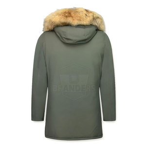 เสื้อพาร์กาผู้ชายผ้าพรีเมียมน้ำหนักเบา ดีไซน์ทันสมัย สวมใส่สบาย เหมาะสำหรับกีฬากลางแจ้งและสวมใส่ในชีวิตประจำวัน - Product Image 2