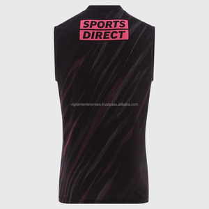 Camiseta de fútbol de poliéster GAA Premium 100%, diseño sólido de alto rendimiento, conjunto de jugadores de manga corta, servicio OEM frontal disponible - Product Image 2