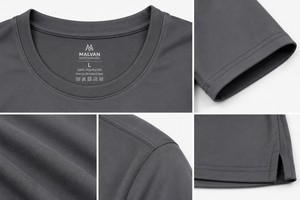 เสื้อยืดเจอร์ซีย์ลำลองแบบยูนิเซ็กซ์ผ้าฝ้าย 100% ปี 2026 ขายส่ง พร้อมพิมพ์ลายแบบรีดร้อน เสื้อเปล่าแบบสั่งทำ ทรงหลวมไหล่ตก - Product Image 2