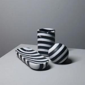 Bandeja Ovalada de Mármol con Múltiples Piedras, Bandeja Decorativa de Piedra Natural, Decoración de Lujo para el Hogar - Product Image 1